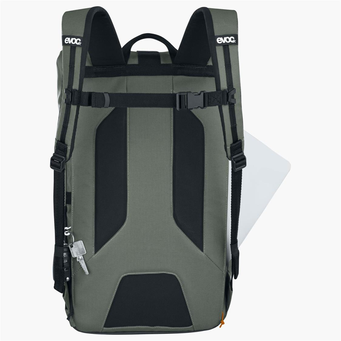 EVOC Duffle Backpack 26L (SS25) - Waterproof Travel Duffel with Backpack Straps for Hiking, Gym & Outdoor Adventures