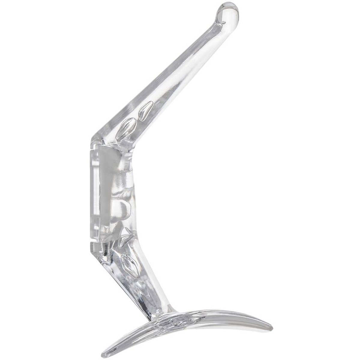 Kartell Transparent Hanger Furniture - 20 x 13 x 12 cm - Modern Coat Rack for Home & Office Organization