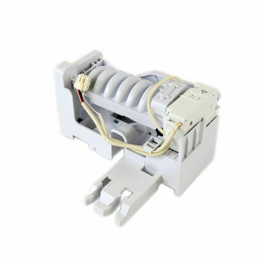 Genuine OEM Daewoo Refrigerator Ice Maker Assembly Replacement Part 30122-0041900-00 - Compatible with Multiple Daewoo Refrigerator Models - Perfect for Home Kitchen & Commercial Use