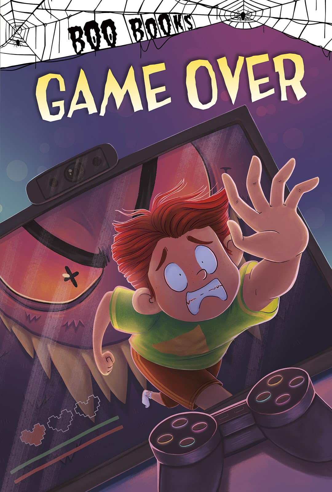 Game Over (Boo Books) - Spooky Fun Storybook for Kids | Perfect for Halloween Reading, Bedtime Stories & Classroom Activities