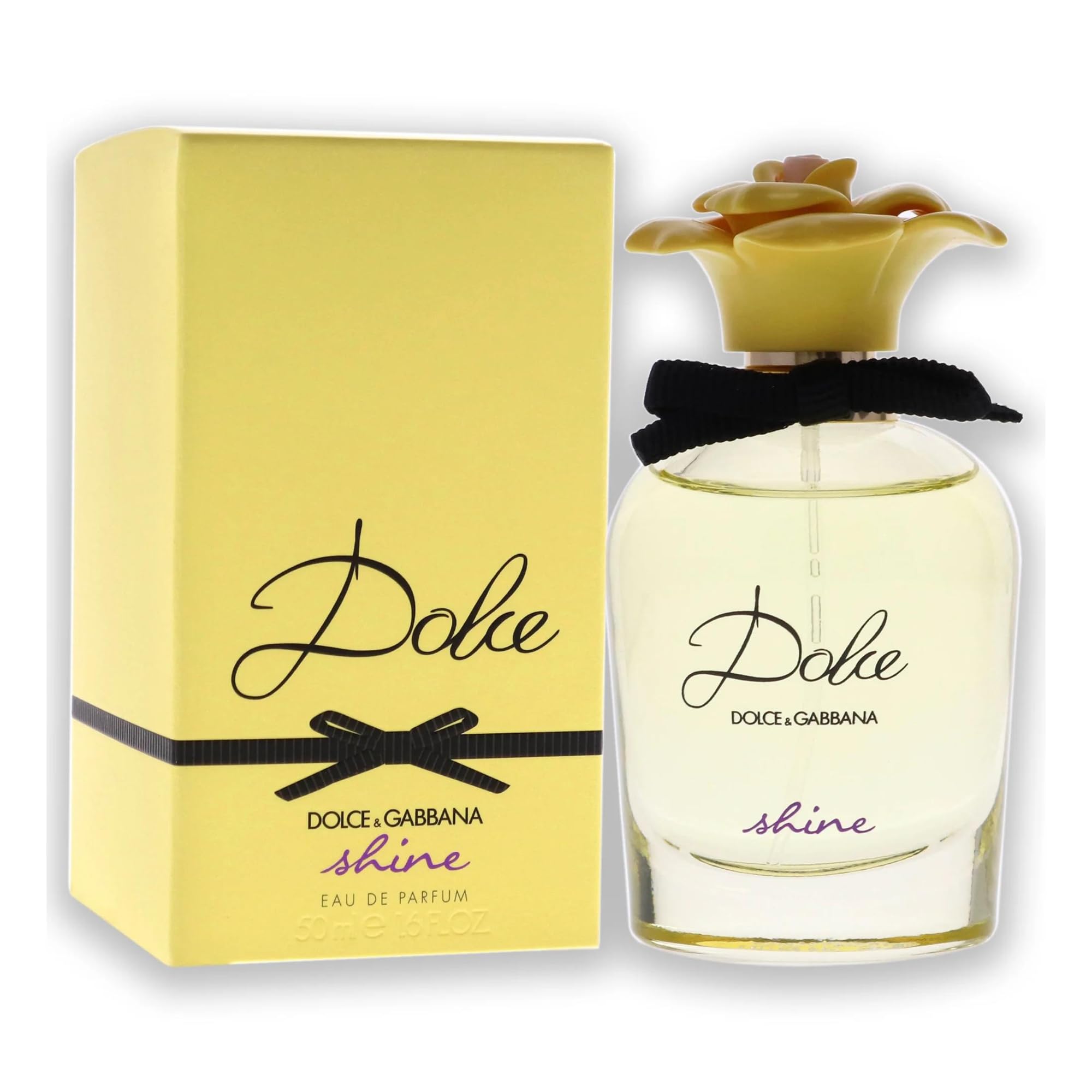 Dolce Shine Perfume for Women - Floral Fruity Eau de Parfum - Long Lasting Fragrance - 1.7 oz (50 ml) - Perfect for Date Night, Office & Special Occasions