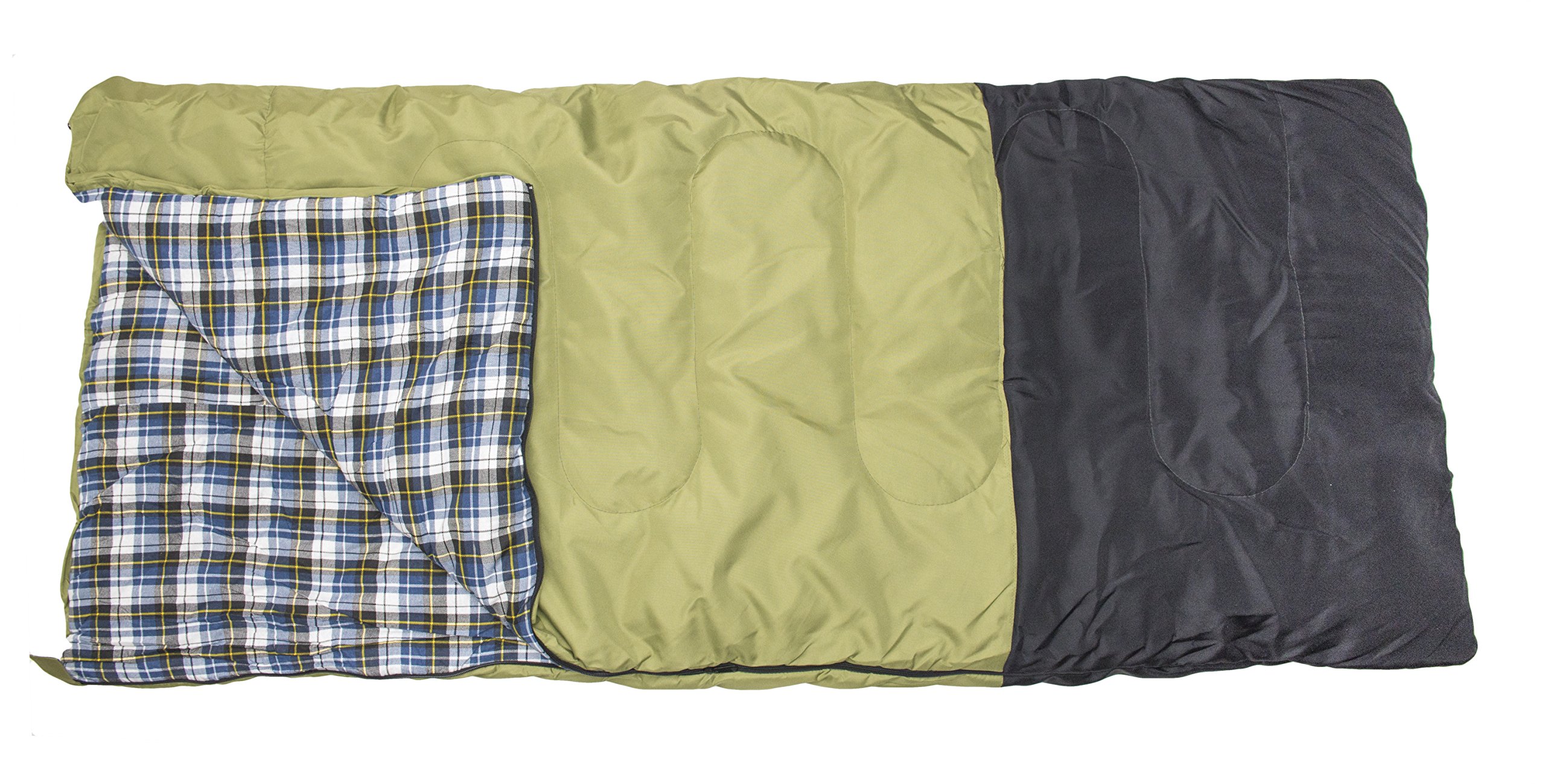 World Famous Sports Sleeping Bag - Lightweight, Waterproof & Insulated for Camping, Hiking & Outdoor Adventures