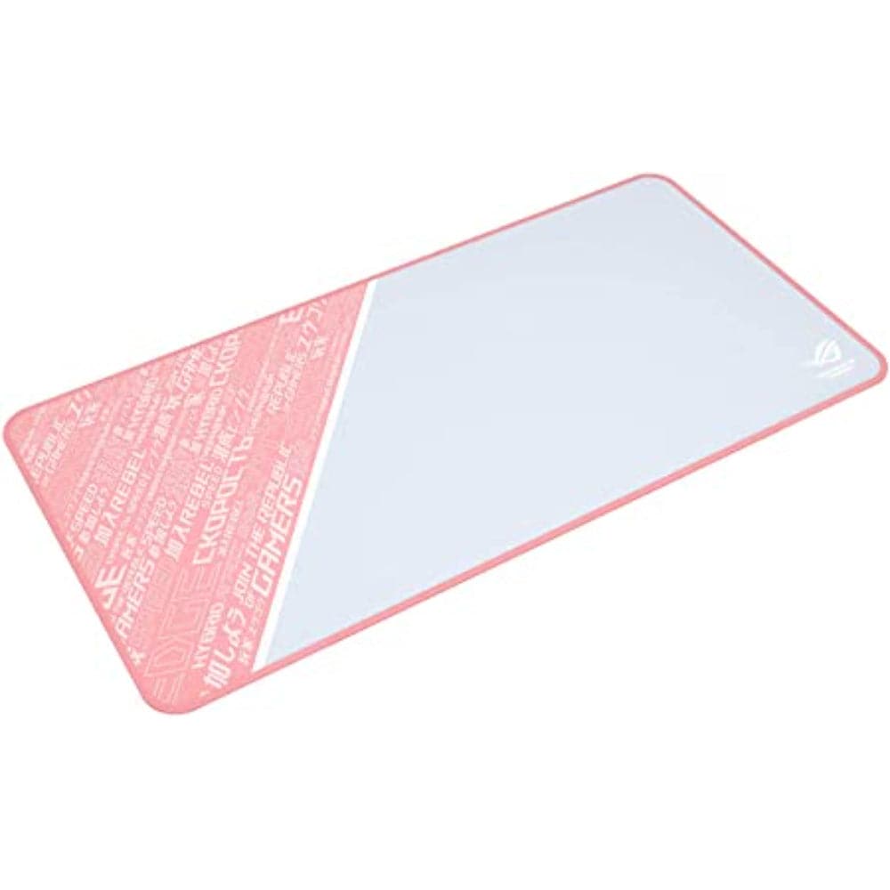 ASUS ROG Sheath PNK Edition XXL Gaming Mouse Pad - Non-Slip Surface, Smooth Tracking for PC & Console Gaming - Perfect for FPS, MOBA and Esports Players