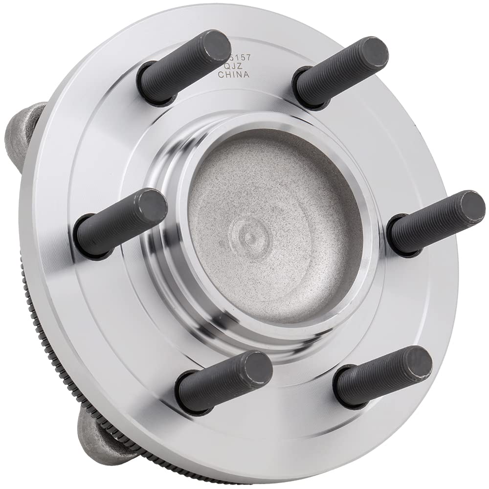 2-Pack Front Wheel Hub Bearing Assembly for 2015-2017 Ford Expedition & Lincoln Navigator (RWD Only) - Durable Replacement for Smooth Ride, Off-Road & Towing Scenarios