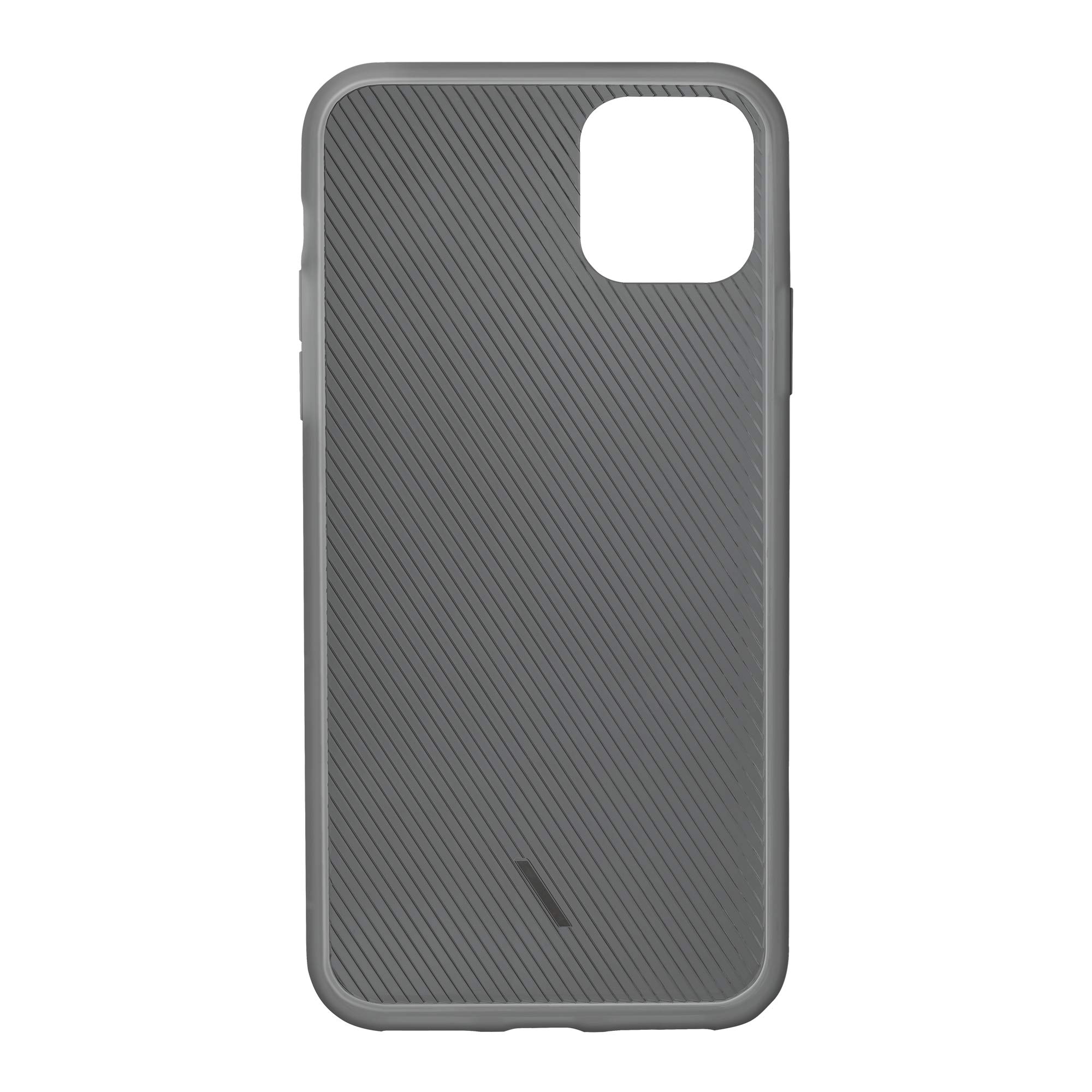 **Native Union Clic View Case for iPhone 11 Pro Max – Slim Clear Textured Protective Cover with Tactile Ribbed Design | Lightweight & Form-Fitting | Shockproof & Scratch-Resistant | Compatible with iPhone 11 Pro Max (Smoke) | Perfect for Daily Use, Travel & Outdoor Activities**