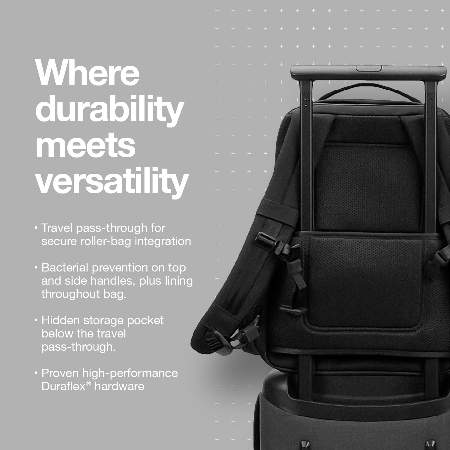 Incase A.R.C. Daypack - Lightweight 16 Inch Laptop Backpack for MacBook & iPad, Versatile Carry On Tech Bag for Travel, Work & School (Navy) | Perfect for Daily Commute, Business Trips & College Use