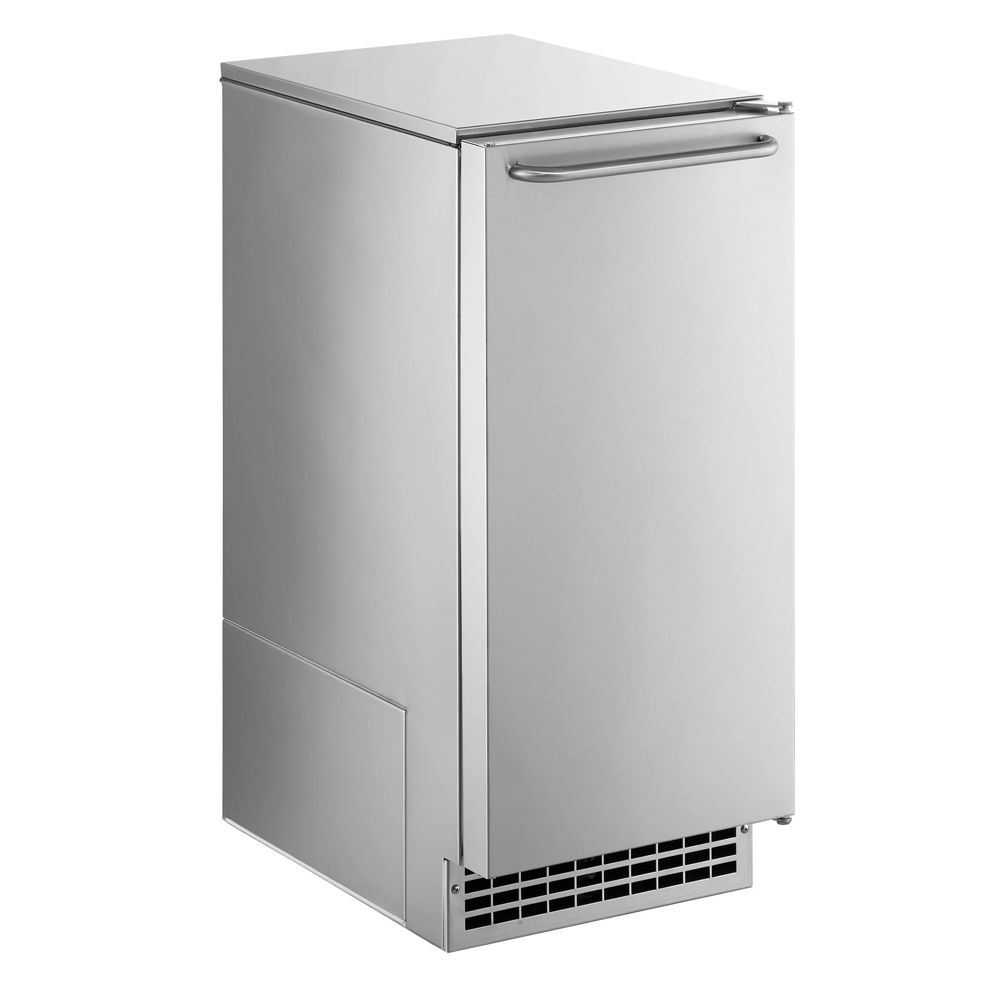 Scotsman Commercial Undercounter Gourmet Cube Ice Maker - Energy Efficient, High Capacity for Restaurants, Bars, and Home Use