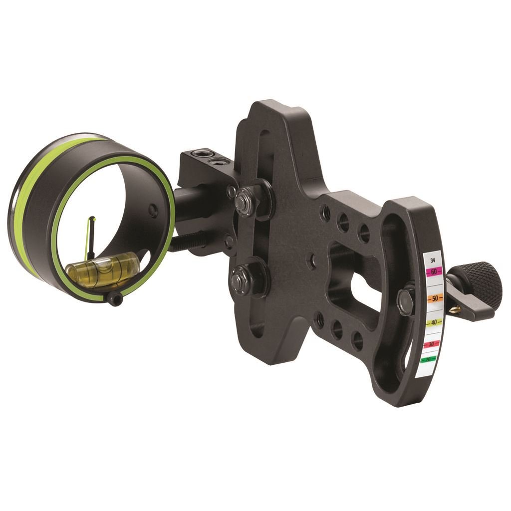 HHA Sports OL3019 Optimizer Lite 3019 Bow Sight with Fiber Optic Scope - Perfect for Archery Target Practice and Hunting Accessories