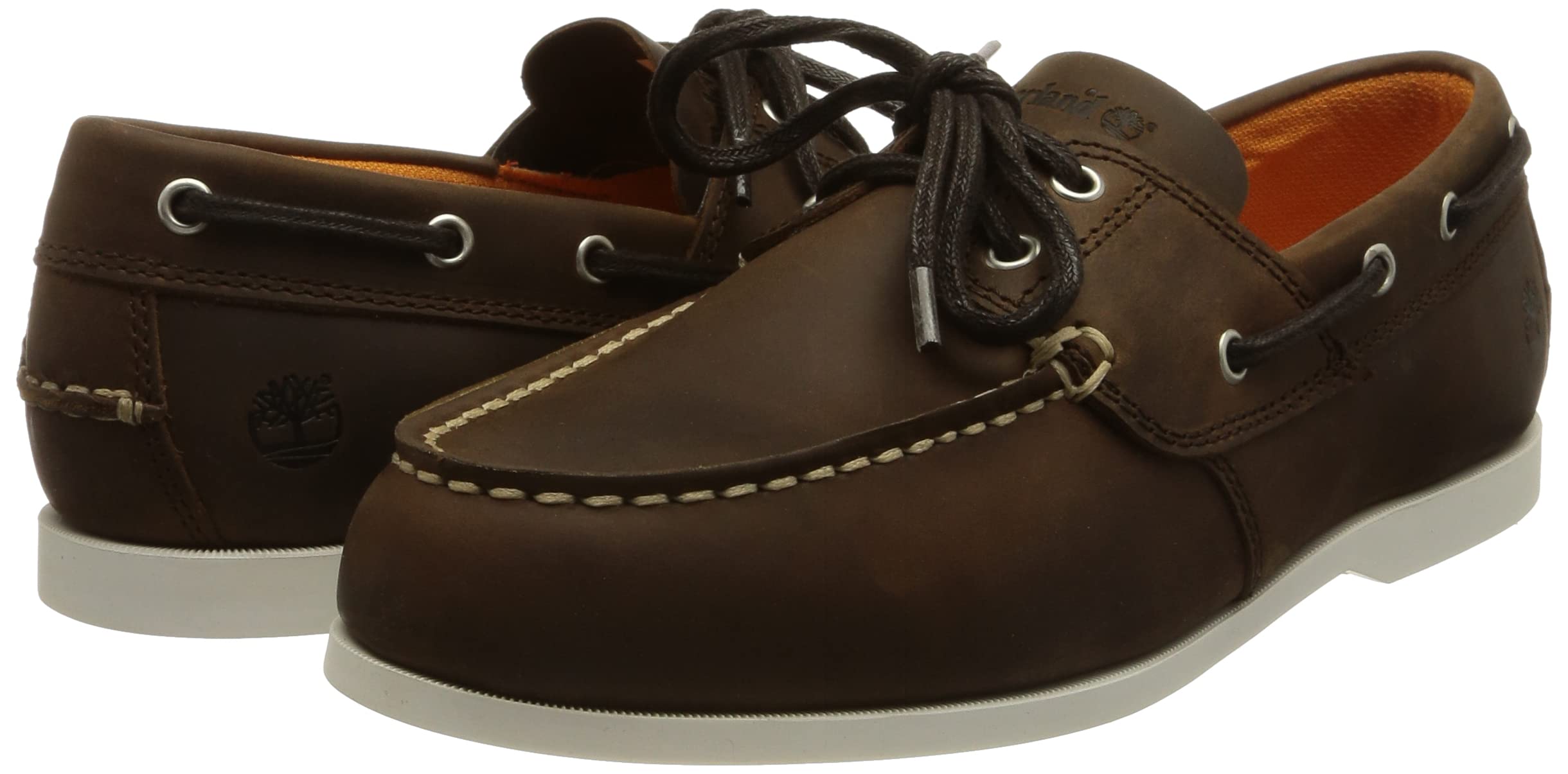 Timberland Men's Classic Boat Shoes - Waterproof & Comfortable Deck Shoes for Casual Wear, Sailing, and Outdoor Activities