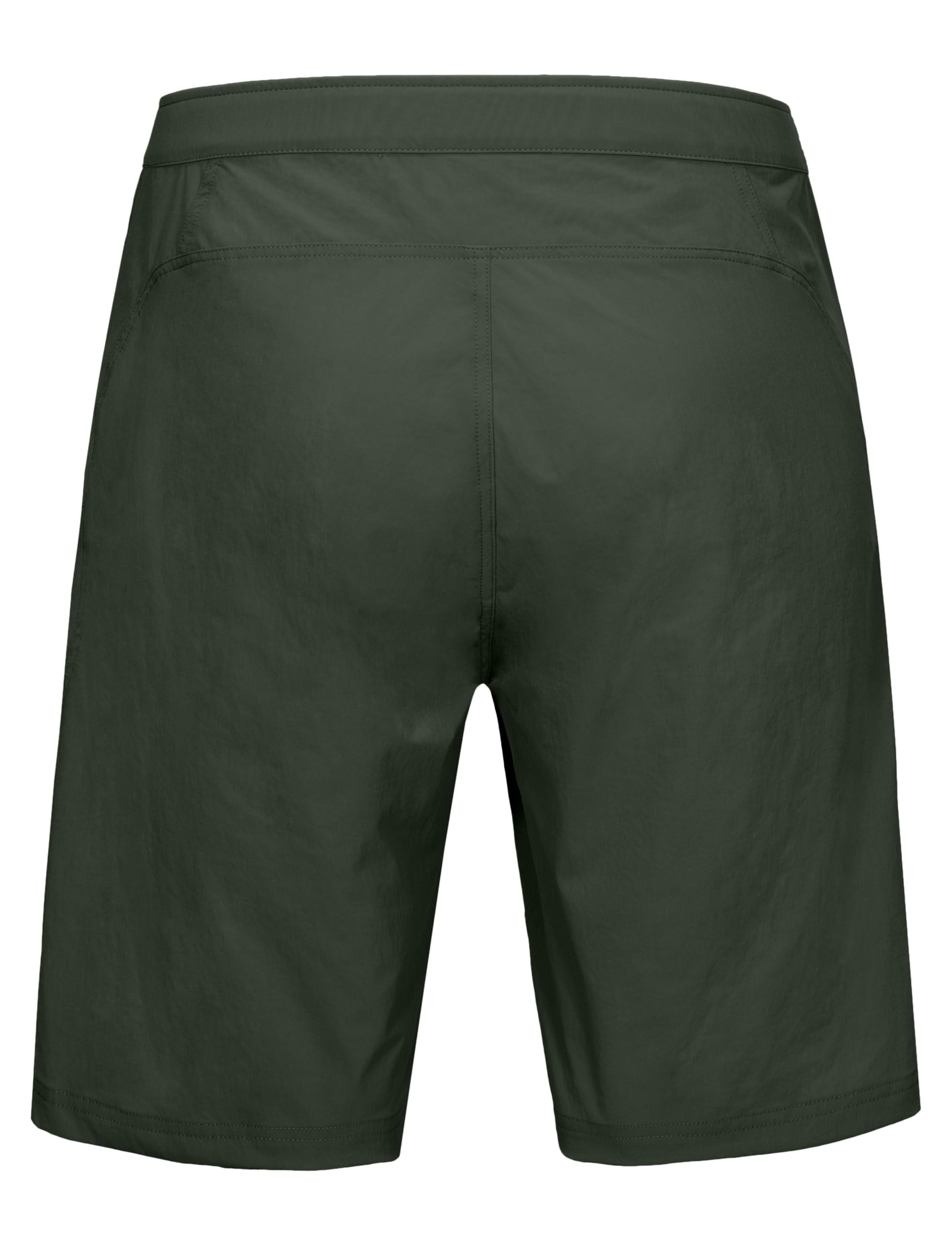 Little Donkey Andy Men's Hiking Cargo Shorts with Belt - Lightweight Quick-Dry Bermuda Shorts for Outdoor Adventures, Camping & Travel