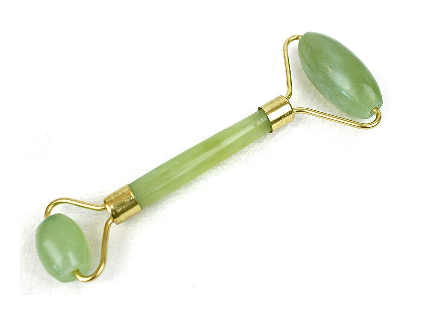 ZUCLLIN Natural Jade Face Roller & Facial Massage Tool for Face & Neck - Skin Toning, Firming & Serum Application | Anti-Aging Beauty Routine, Spa Treatment & At-Home Skincare