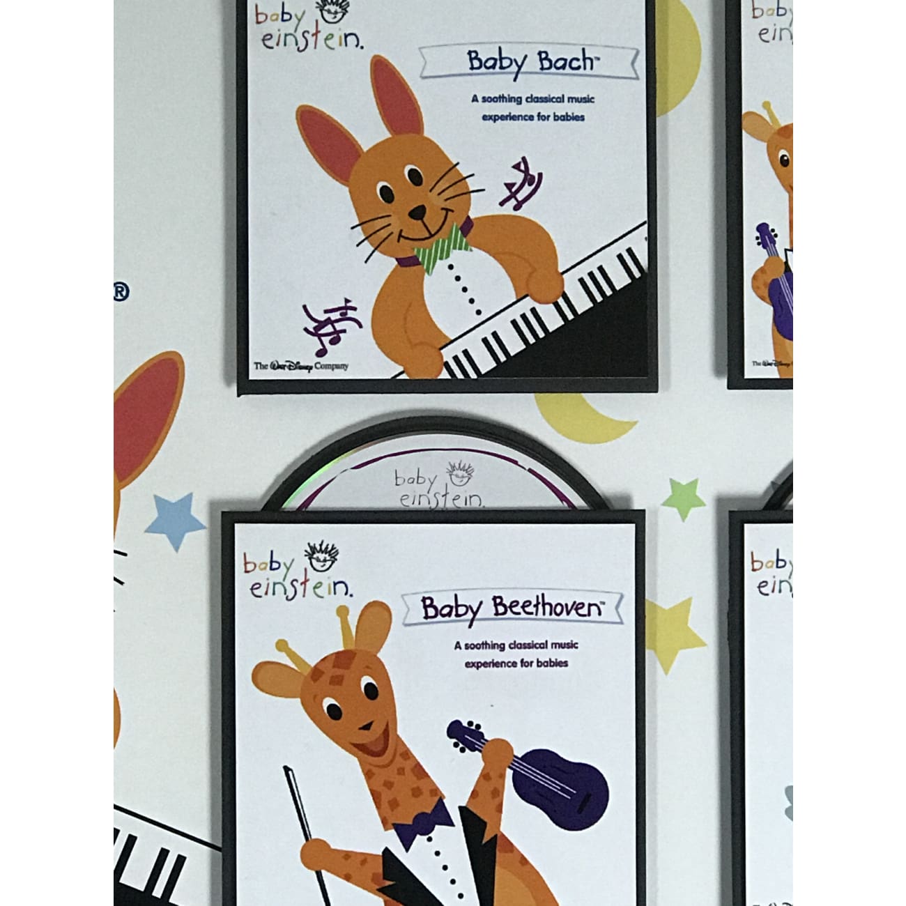 Disney Baby Einstein Series RIAA Gold Album Award - Perfect for Early Childhood Education & Music Development at Home