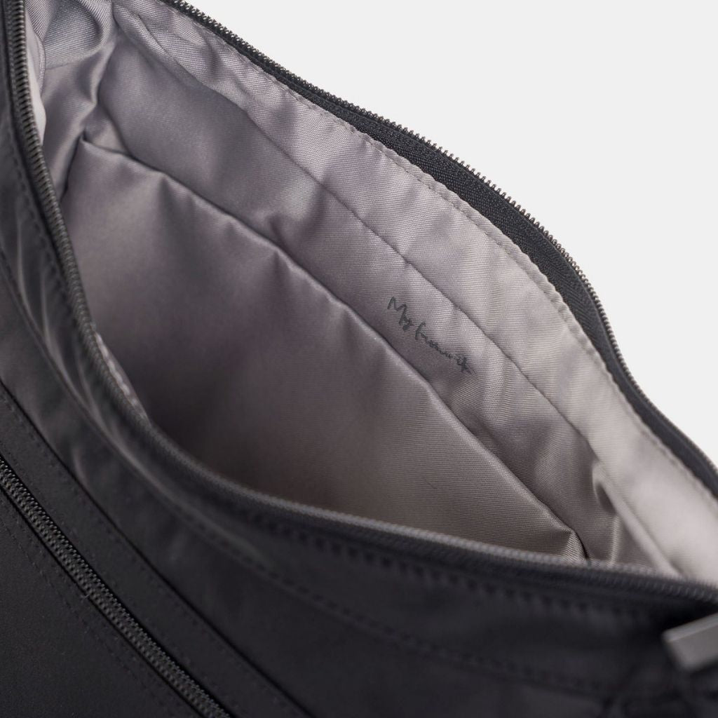 Hedgren HARPERS S RFID Blocking Crossbody Bag for Women - Secure & Stylish Black Purse - Perfect for Travel, Shopping, and Daily Use