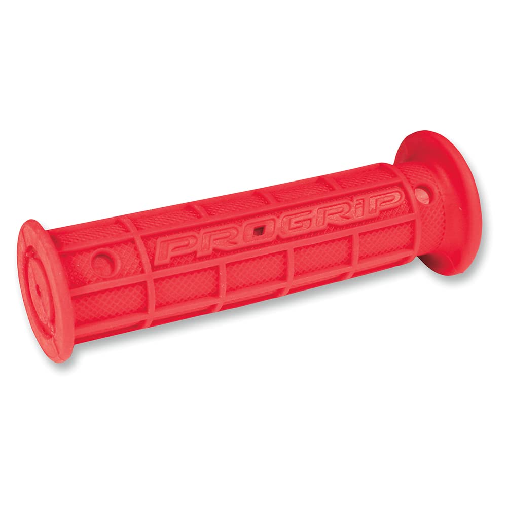 Pro Grip 726 ATV Grips - Red | High-Performance Handle Grips for ATV, UTV & Dirt Bikes | Durable Comfort Grip for Off-Road Riding & Racing