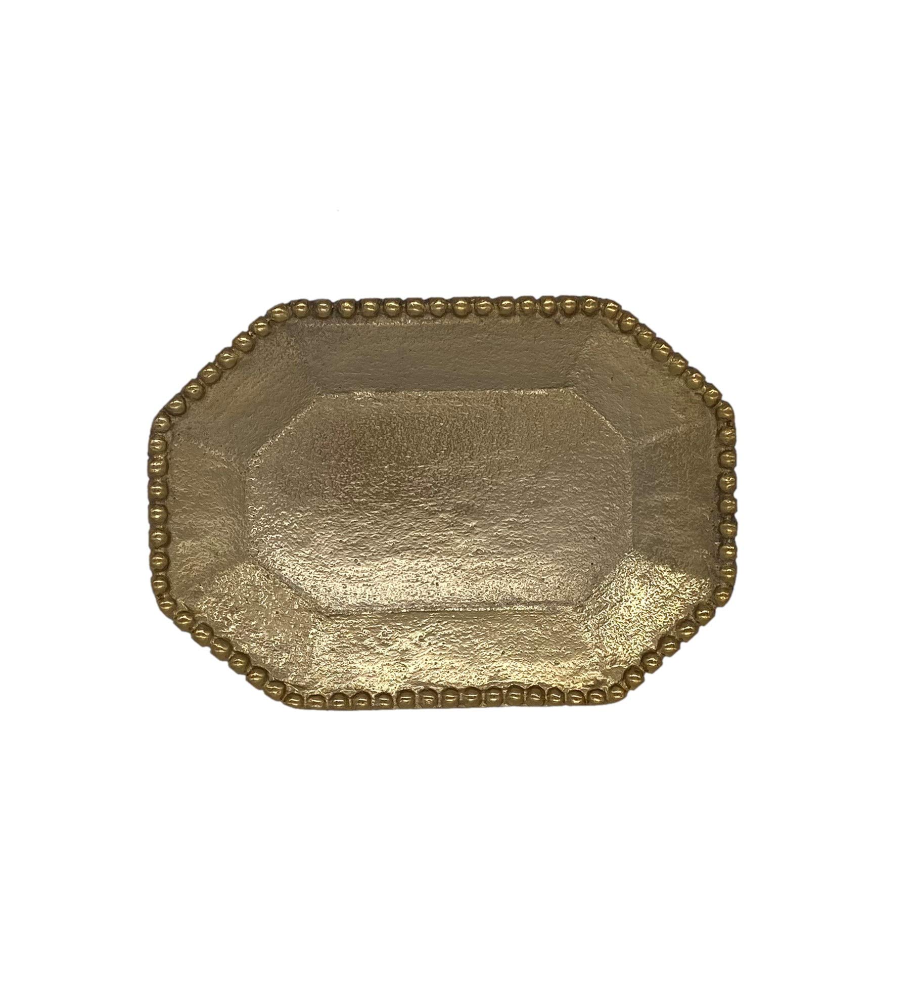 Ruth Beaded Glam Tray - Jewelry & Makeup Organizer for Vanity