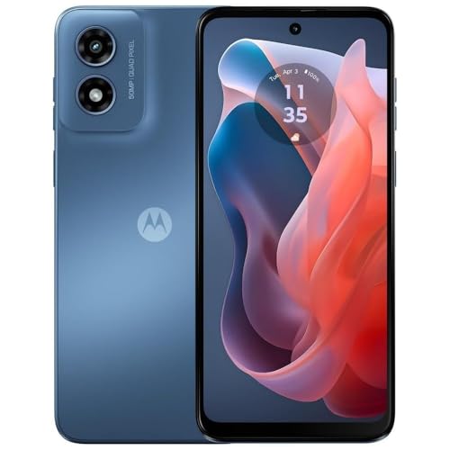 **Moto G Play 2024 (64GB, 4GB RAM) 6.5