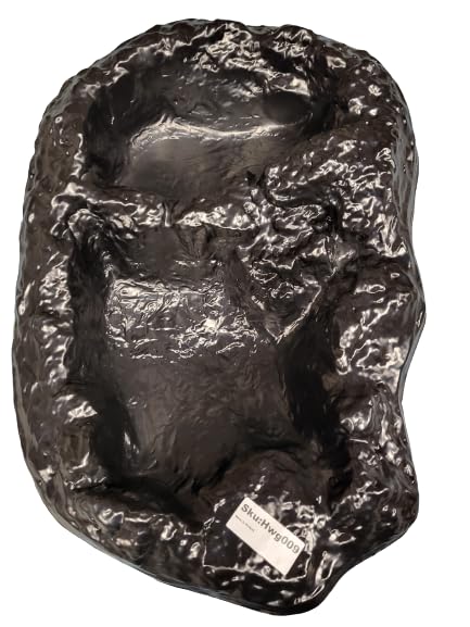 PondH2o Small Pond Watercourse 2-Tier Pool Set | Lightweight Black PVC Waterfall Spillway for Outdoor Garden Ponds & Backyard Water Features | No Hose Connections Needed | Perfect for Patio Decor & Zen Landscaping