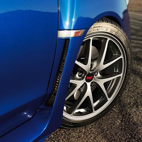 Subaru OEM BBS 18 x 8.5 Inch Alloy Wheel for 2015-2017 STI - Perfect for Performance Driving & Street Racing