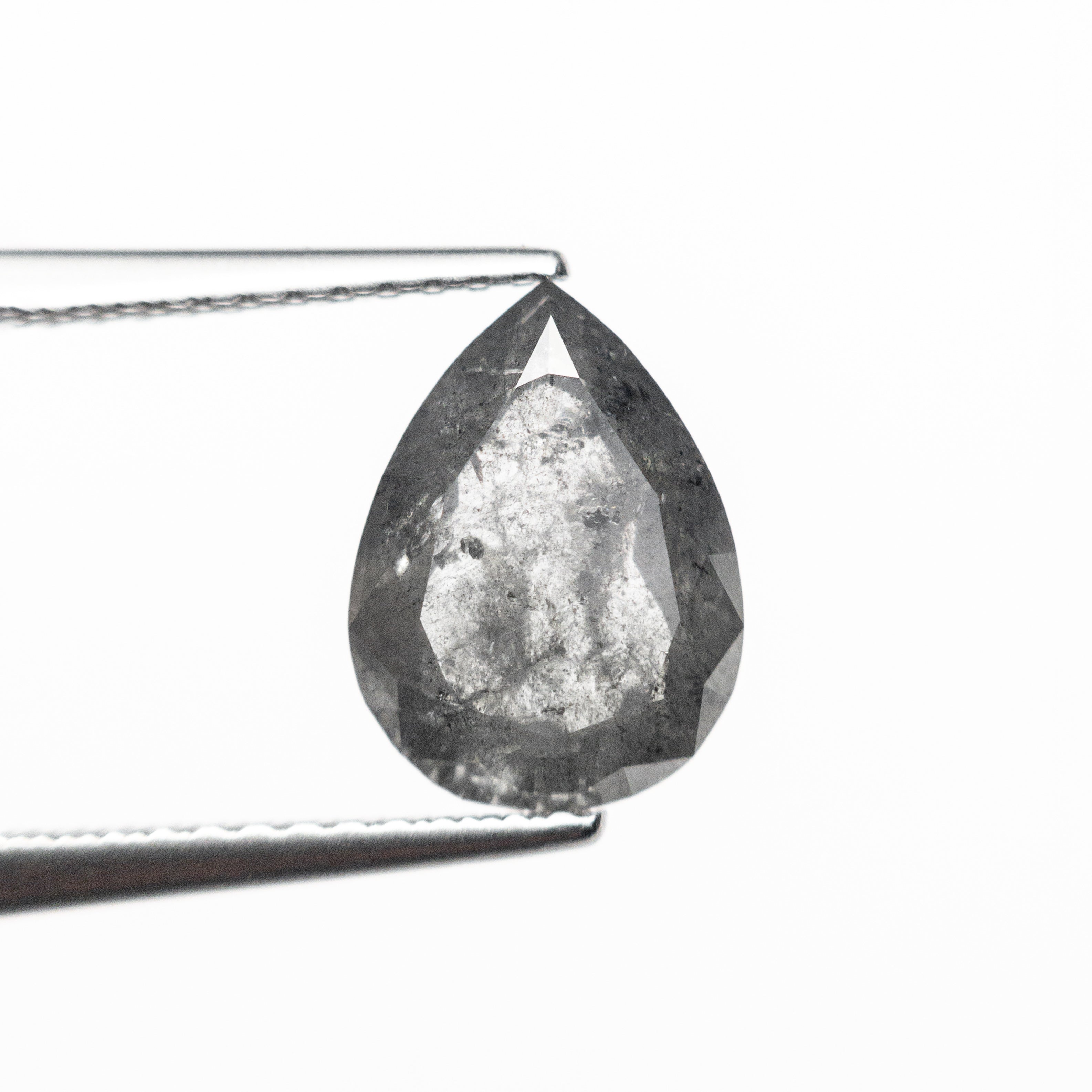 2.04ct Pear-Shaped Double Cut Diamond - 9.82x7.30x3.43mm (24503-12) - Perfect for Engagement Rings & Fine Jewelry