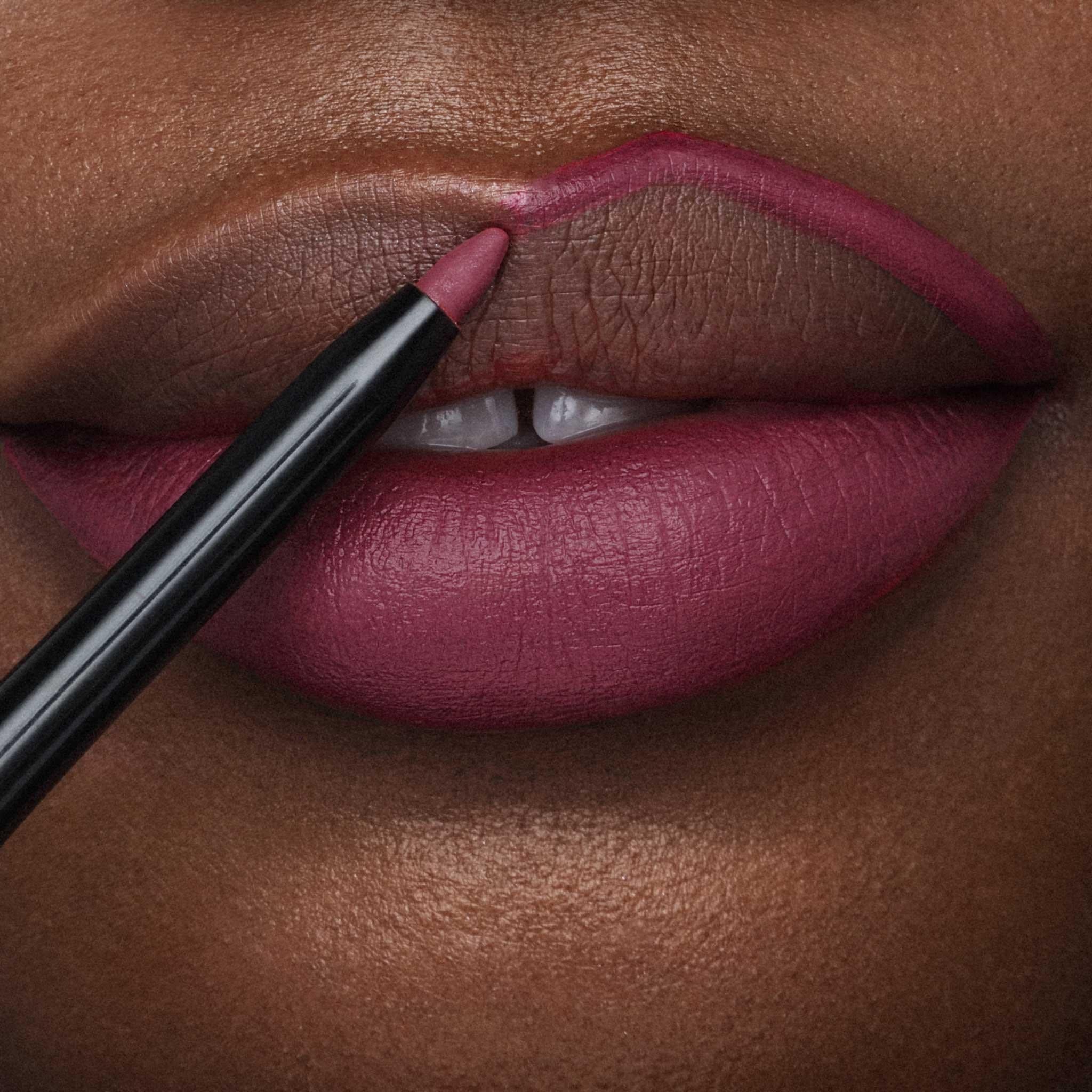 Muted Plum Lip Liner with Neutral Undertones - Long Lasting & Smudge Proof for Everyday Wear & Special Occasions