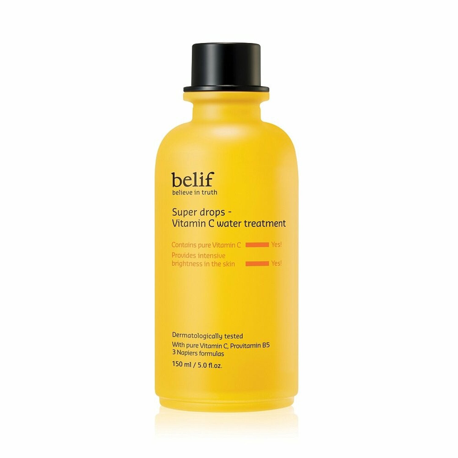 belif Super Drops Vitamin C Brightening Serum - 150mL Hydrating Facial Treatment for Glowing Skin | Day & Night Moisturizer for Dullness & Dark Spots
