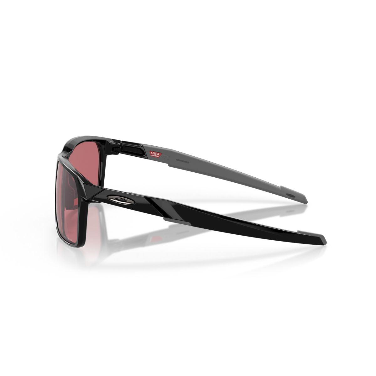 Oakley Portal X Sunglasses Polished Black with Prizm Dark Golf Lenses - 0OO9460 946002 - Perfect for Golfing, Driving & Outdoor Sports