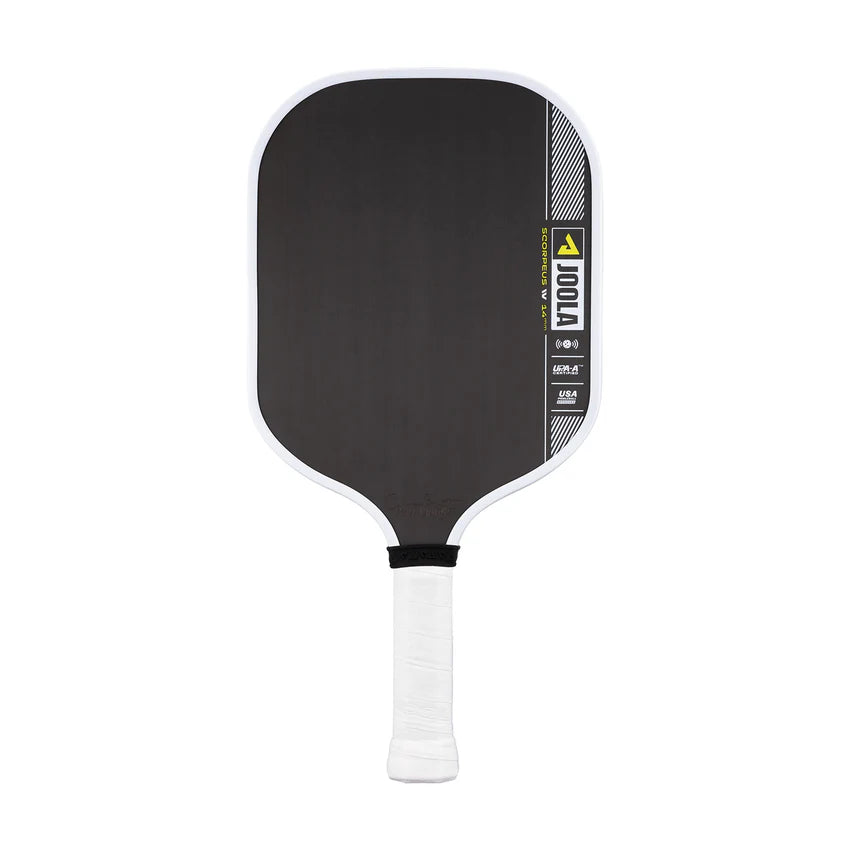 Joola Anna Bright Scorpeus Pro IV 14MM Pickleball Paddle - Premium Carbon Fiber Paddle for Competitive Play & Outdoor Pickleball Games