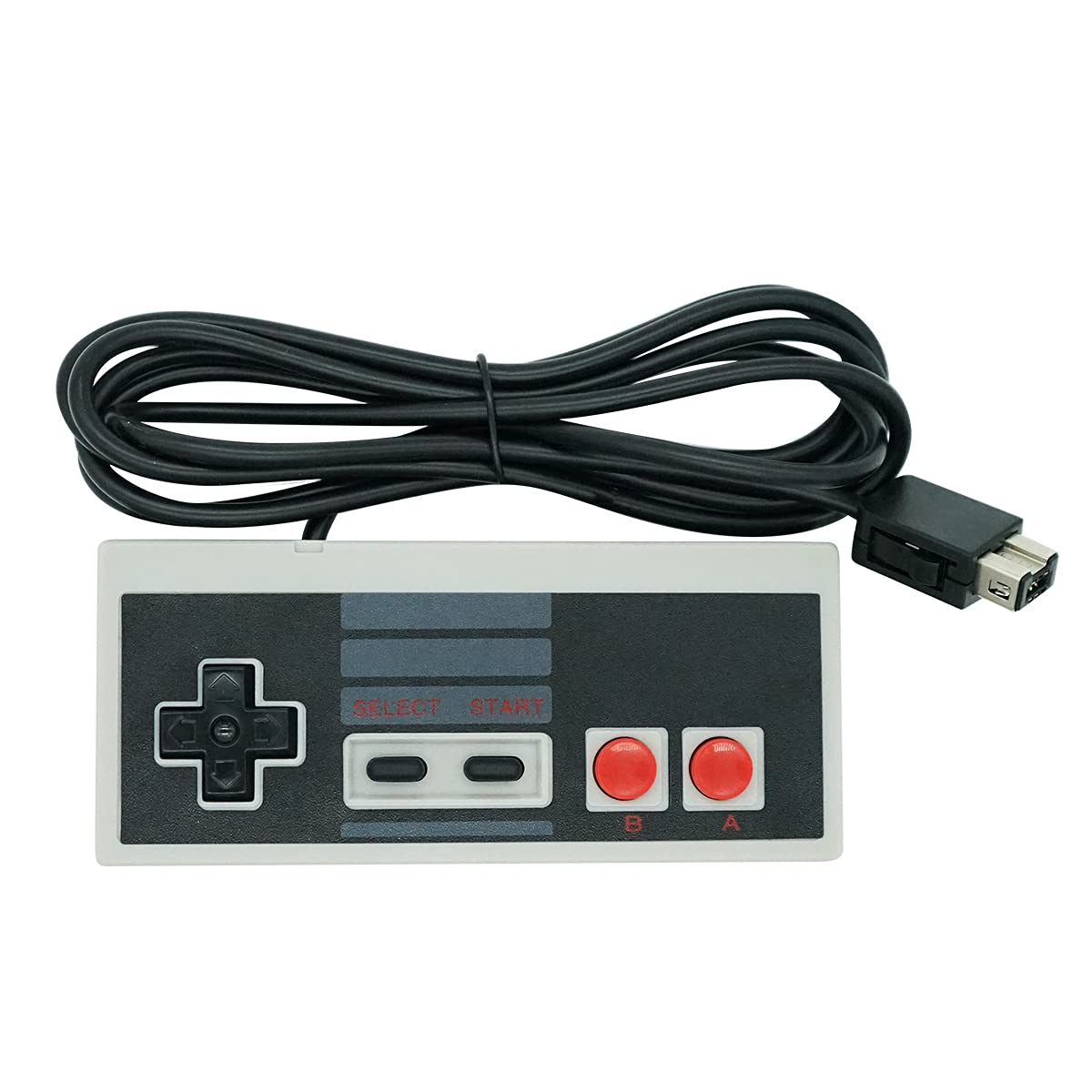 Original NES Classic Controller for Nintendo Mini (2016/2018) - 10FT Cable - Retro Gaming Accessory