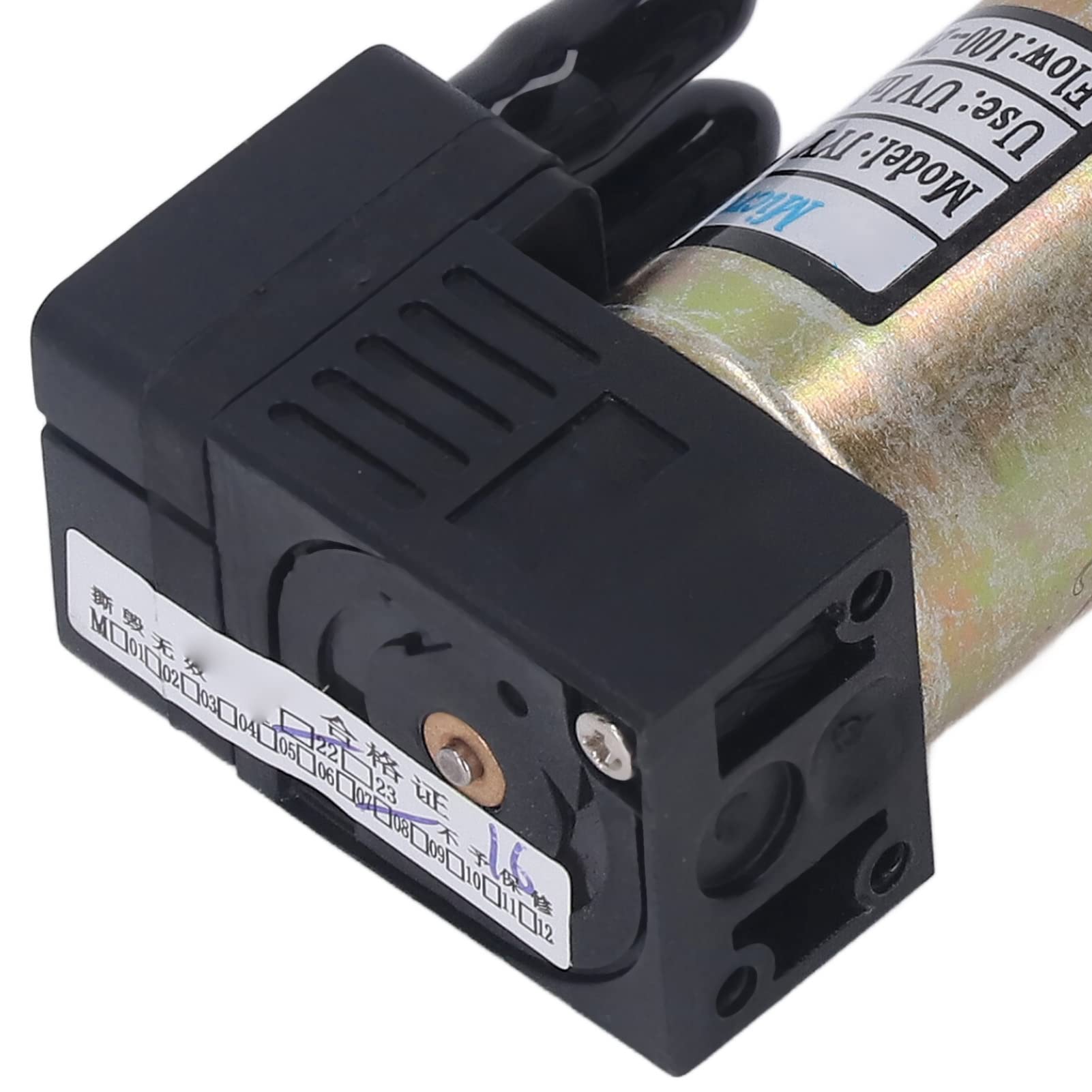 24V 3W Mini Ink Pump with Fast Heat Dissipation - Plastic Inkjet Printer Pump Replacement Accessory for Epson, HP, Canon Printers - Perfect for Home Office Printing & Continuous Ink Supply Systems
