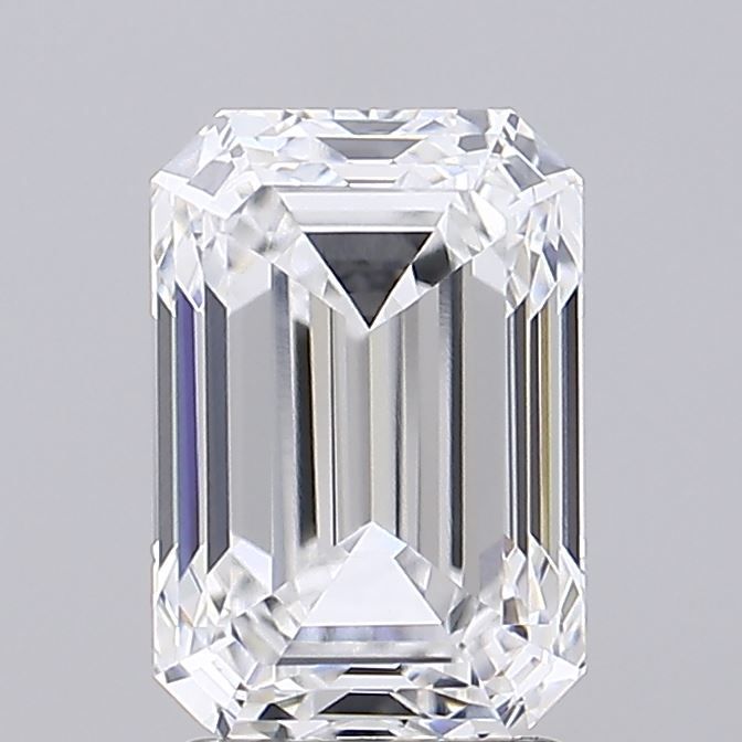 3.03 Carat D Color VVS1 Clarity Emerald Cut Lab-Grown Diamond - Perfect for Engagement Rings & Fine Jewelry
