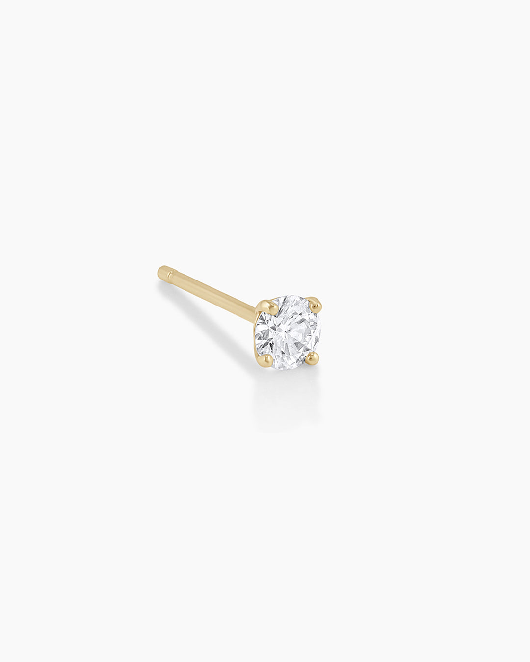 1 Carat Round Cut Diamond Solitaire Stud Earrings for Women - Perfect for Weddings, Anniversaries & Special Occasions