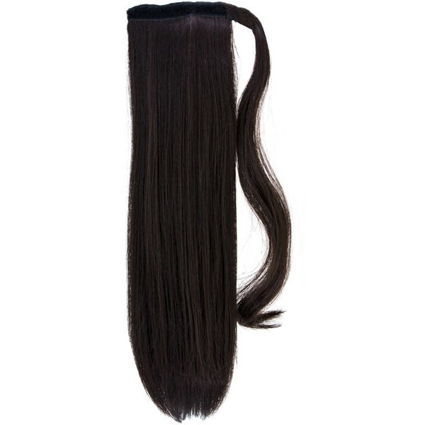 Stylish Ponytail Wrap Hair Extension - Straight & Sleek for Everyday Wear, Parties & Special Occasions