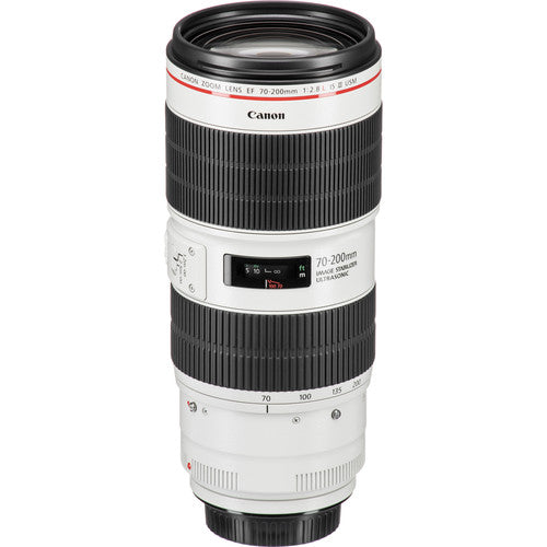 Canon EF 70-200mm f/2.8L IS III USM Telephoto Zoom Lens for Professional Photography - Perfect for Portraits, Sports & Wildlife Shots