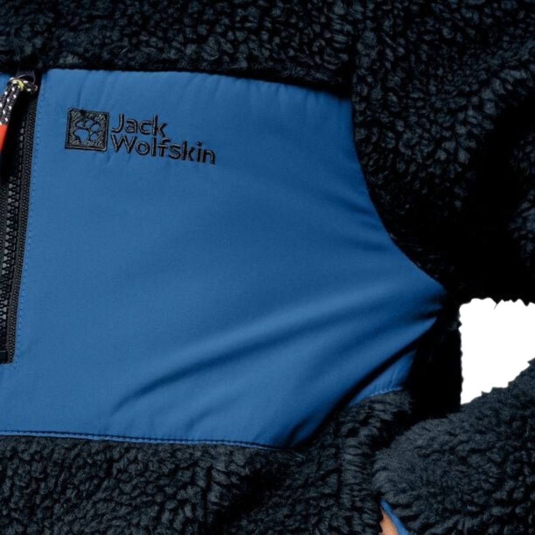 Jack Wolfskin Ice Curl Kids Winter Jacket - Waterproof & Windproof Outdoor Coat for Boys and Girls - Perfect for Skiing, Snowboarding & Cold Weather Adventures