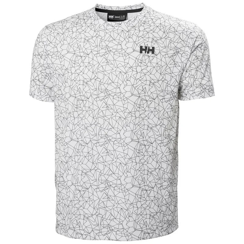 Helly Hansen 2023 Men's Fast Dry Performance T-Shirt - Moisture Wicking, Breathable & Lightweight for Running, Hiking & Outdoor Activities