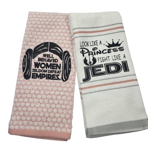 Star Wars Storm Troopers Jedi Darth Vader Kitchen Bathroom Towels - Soft Absorbent Cotton Towels for Home, Bath, Spa, and Star Wars Themed Parties
