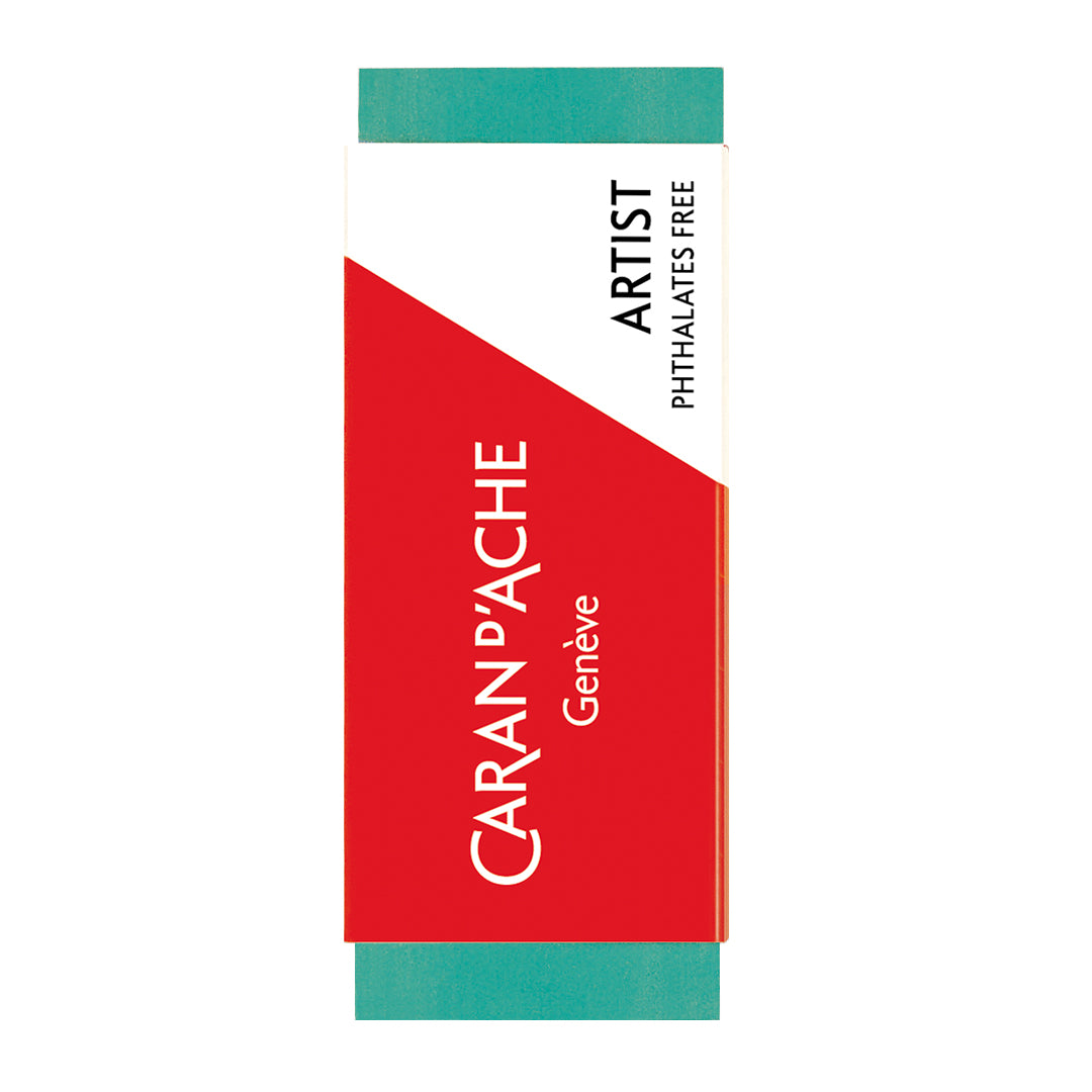 Premium Caran d'Ache Artist Eraser for Professional Sketching & Drawing - Perfect for Graphite, Charcoal & Pastel Artworks - Ideal for Studio, Classroom & Outdoor Sketching