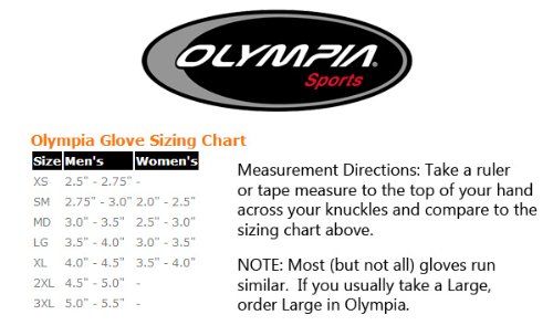 Olympia 146 Deerskin Lined Classic Motorcycle Gloves - Premium Leather Riding Gloves for Men & Women - Comfortable & Durable for Harley, Cruiser & Touring Bikes
