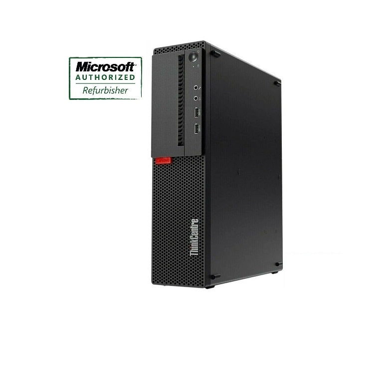 Refurbished Lenovo ThinkCentre M900 SFF Desktop - Intel Core i5-6500 3.2GHz, 16GB RAM, 1TB SSD, Windows 10 Pro | Compact Business PC for Office, Home & Remote Work