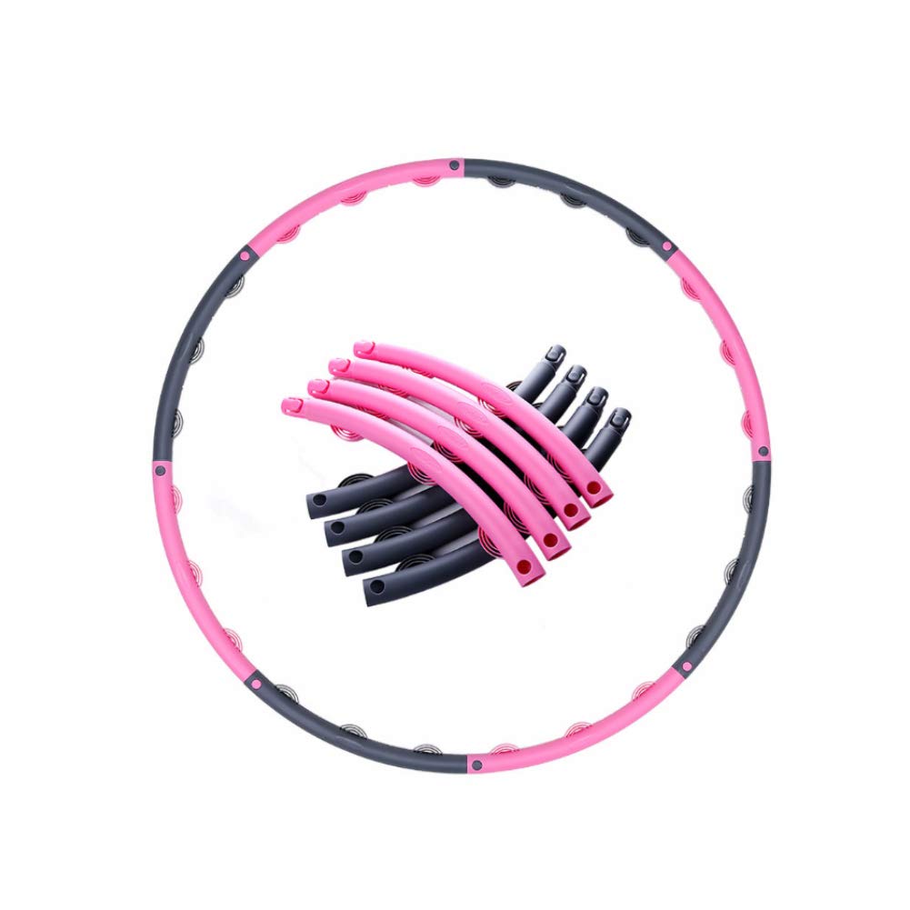 EFGIU Weighted Exercise Hoop for Adults - Professional Soft Fitness Hoop for Jump Rope & Workouts | Perfect for Home Gym, Cardio Training & Weight Loss