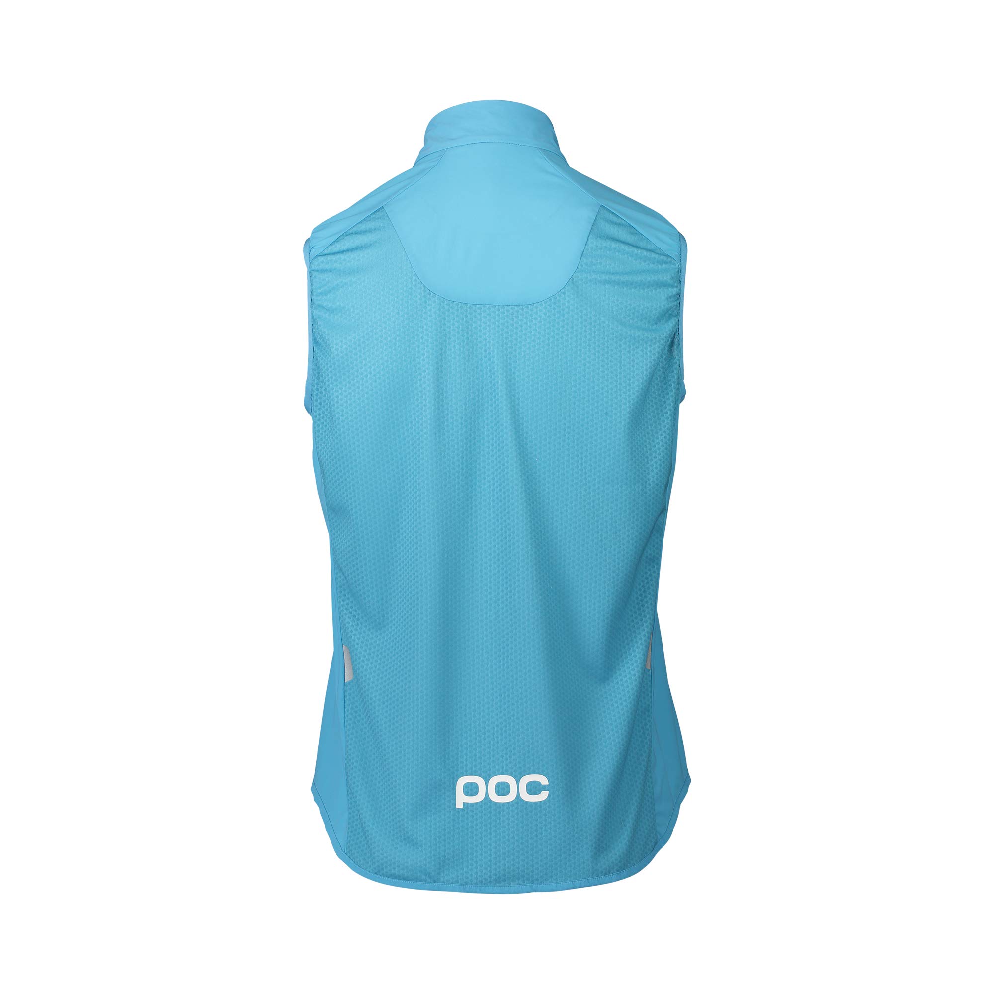 POC Pure-Lite Splash Gilet - Light Basalight Blue - XLG - Waterproof Cycling Vest for Outdoor Sports & Running