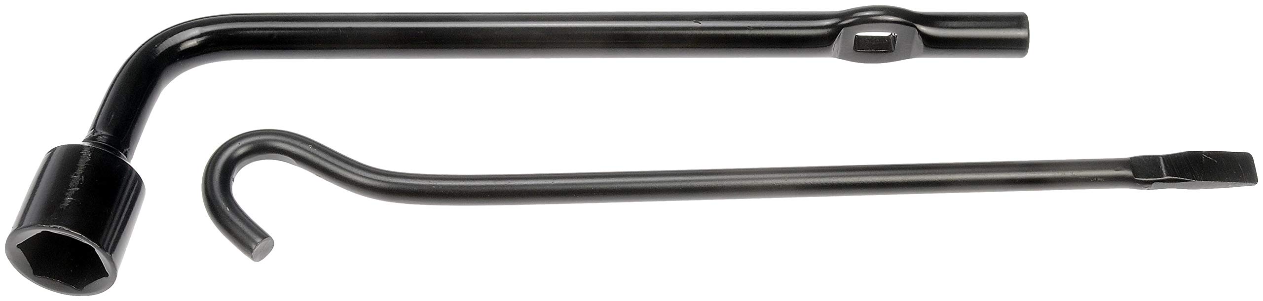 Dorman 926-813 Spare Tire Jack Handle & Wheel Lug Wrench - Compatible with Nissan Altima, Maxima, Rogue, Sentra & More - Essential Car Emergency Tool for Flat Tire Changes & Roadside Assistance