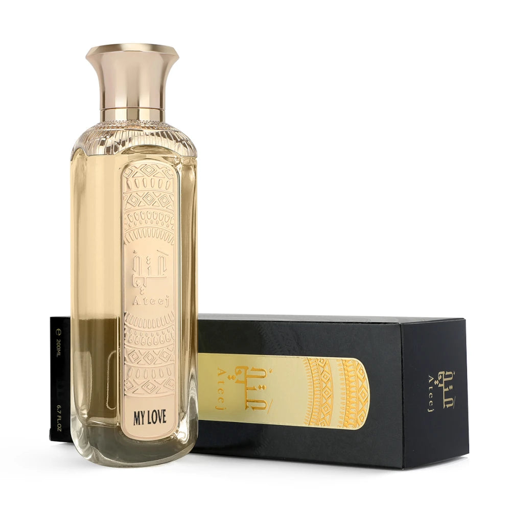 My Love Light Fragrance 200ml - Long Lasting Perfume Spray for Women, Floral Scented Body Mist - Perfect for Date Night, Office & Daily Use
