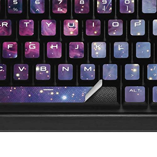 K95 RGB Keyboard Skin - Officially Licensed Fox Fur Nebula Design for Gaming