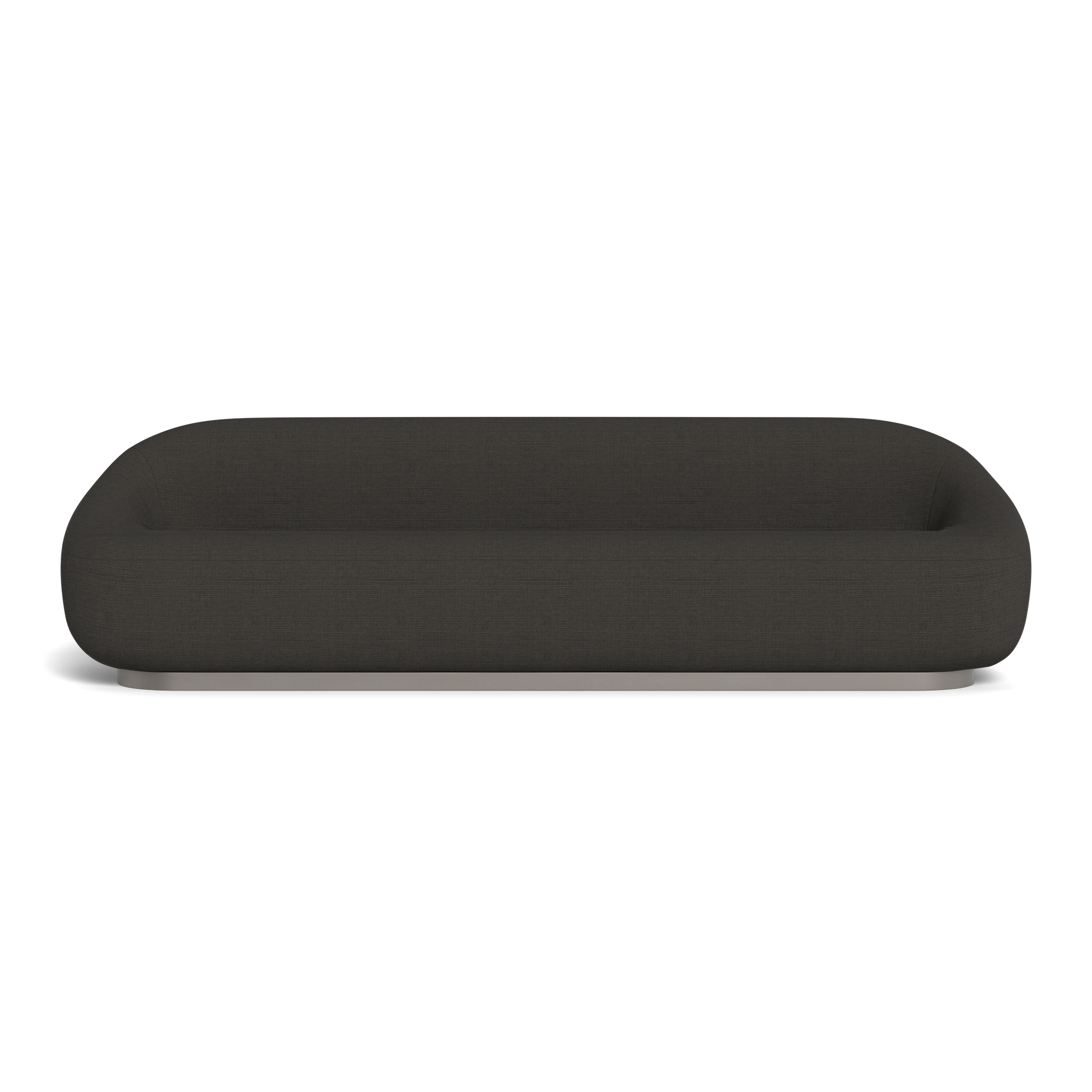 Gio 3-Seat Sofa - Modern Comfortable Fabric Couch for Living Room, Lounge & Family Gatherings
