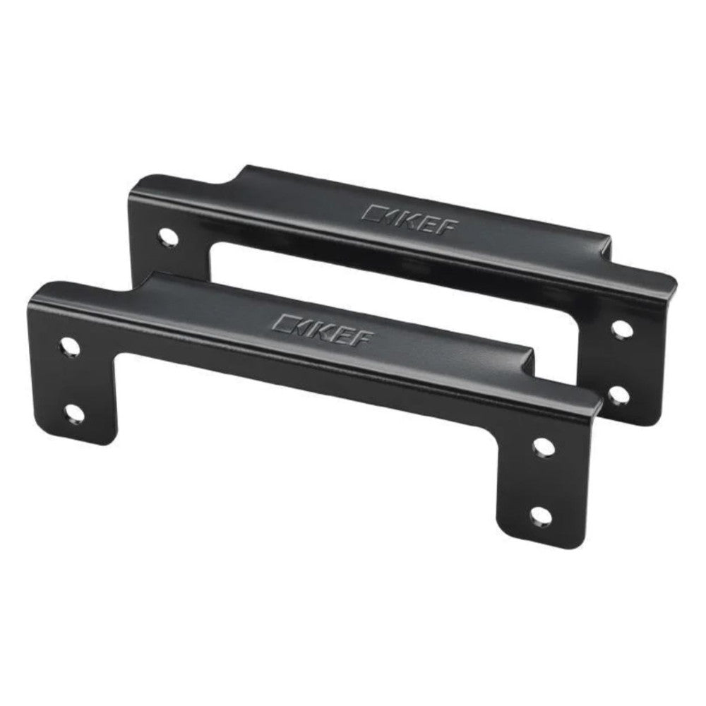 KEF B2 Wall Mount Bracket - Universal Speaker Mounting Kit for Home Theater & Surround Sound Systems - Perfect for Living Room, Bedroom, and Studio Audio Setup