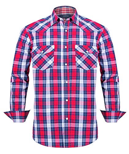 Red White Check 018