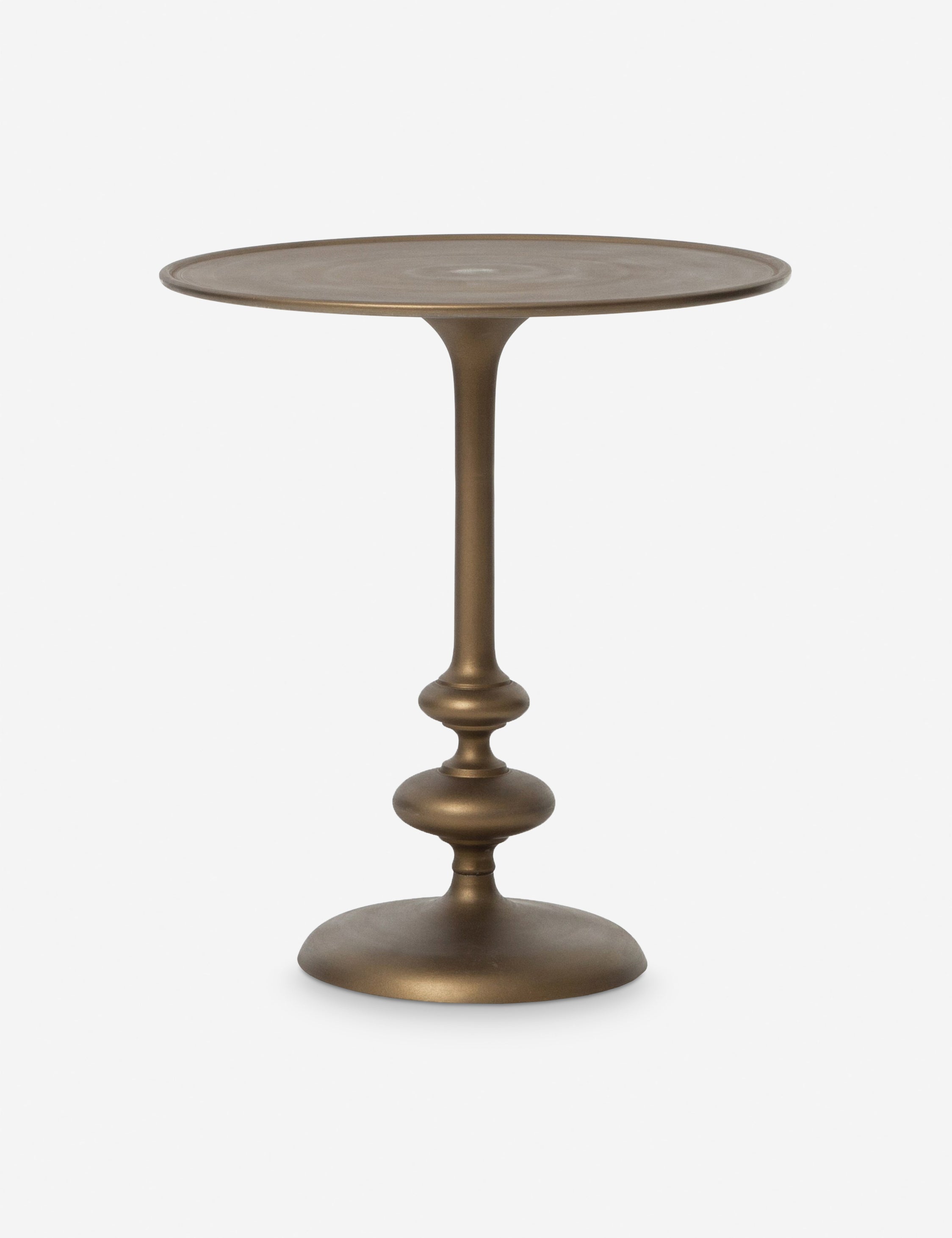 Caratto Side Table - Modern Wooden End Table with Storage Shelf for Living Room, Bedroom & Office - Perfect for Holding Lamps, Books & Decor