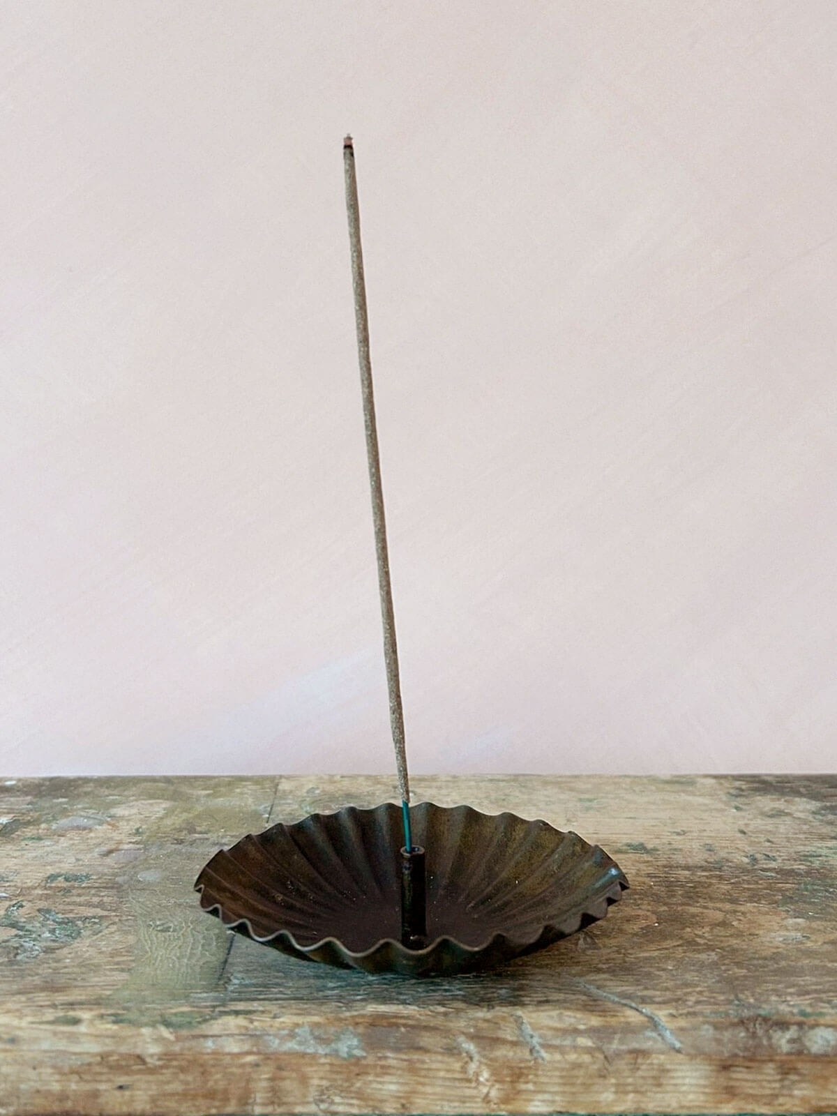 Premium Wooden Incense Holder with Natural Stone Base - Handcrafted Aromatherapy Accessory for Meditation, Yoga, and Home Relaxation