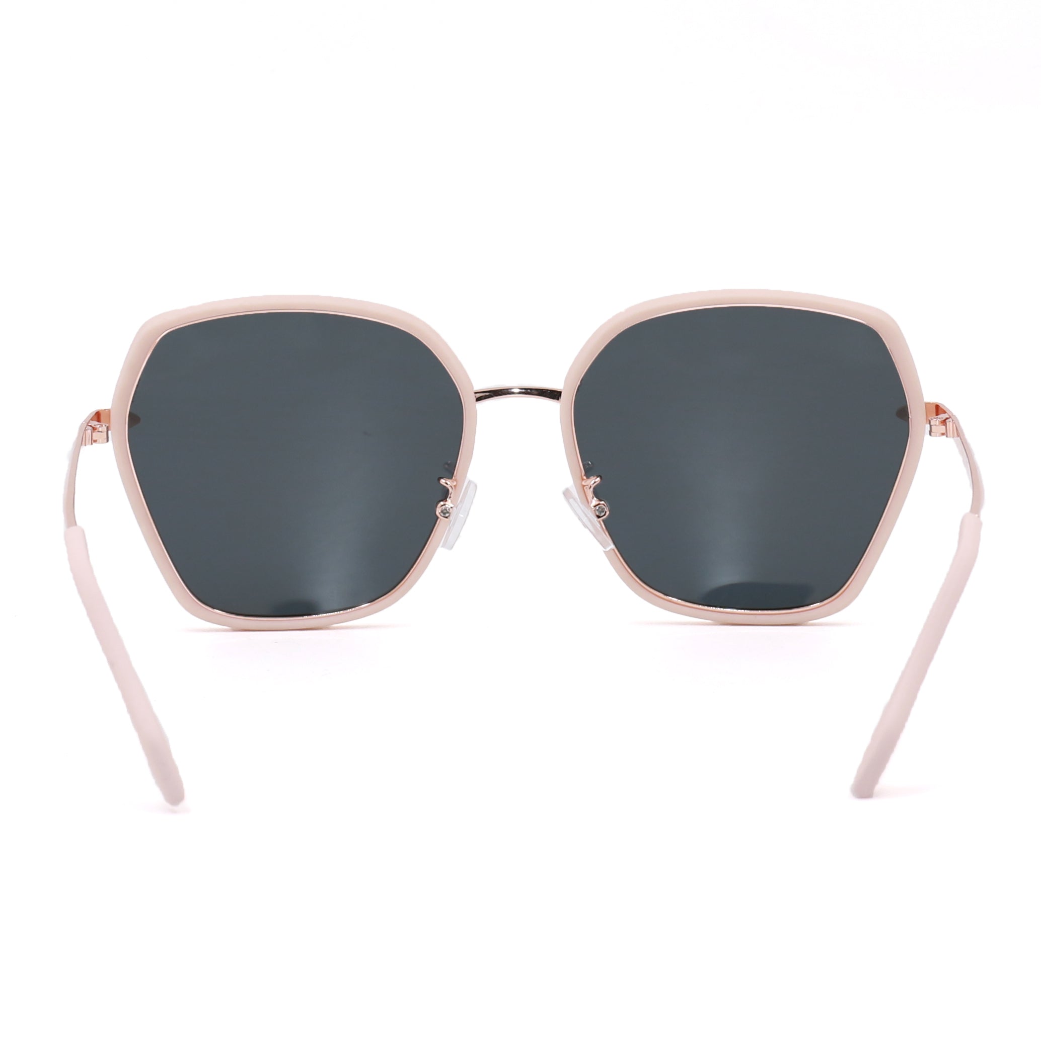 Maya Polarized Sunglasses Rose Gold - UV Protection, Lightweight & Stylish for Outdoor Activities, Driving, and Beach Vacations